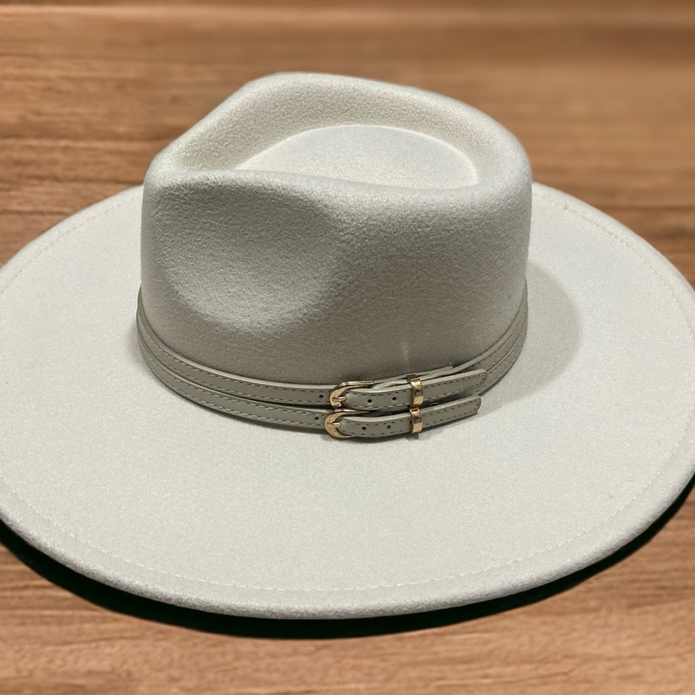 Altar’d State Belted Wide-Brimmed Hat